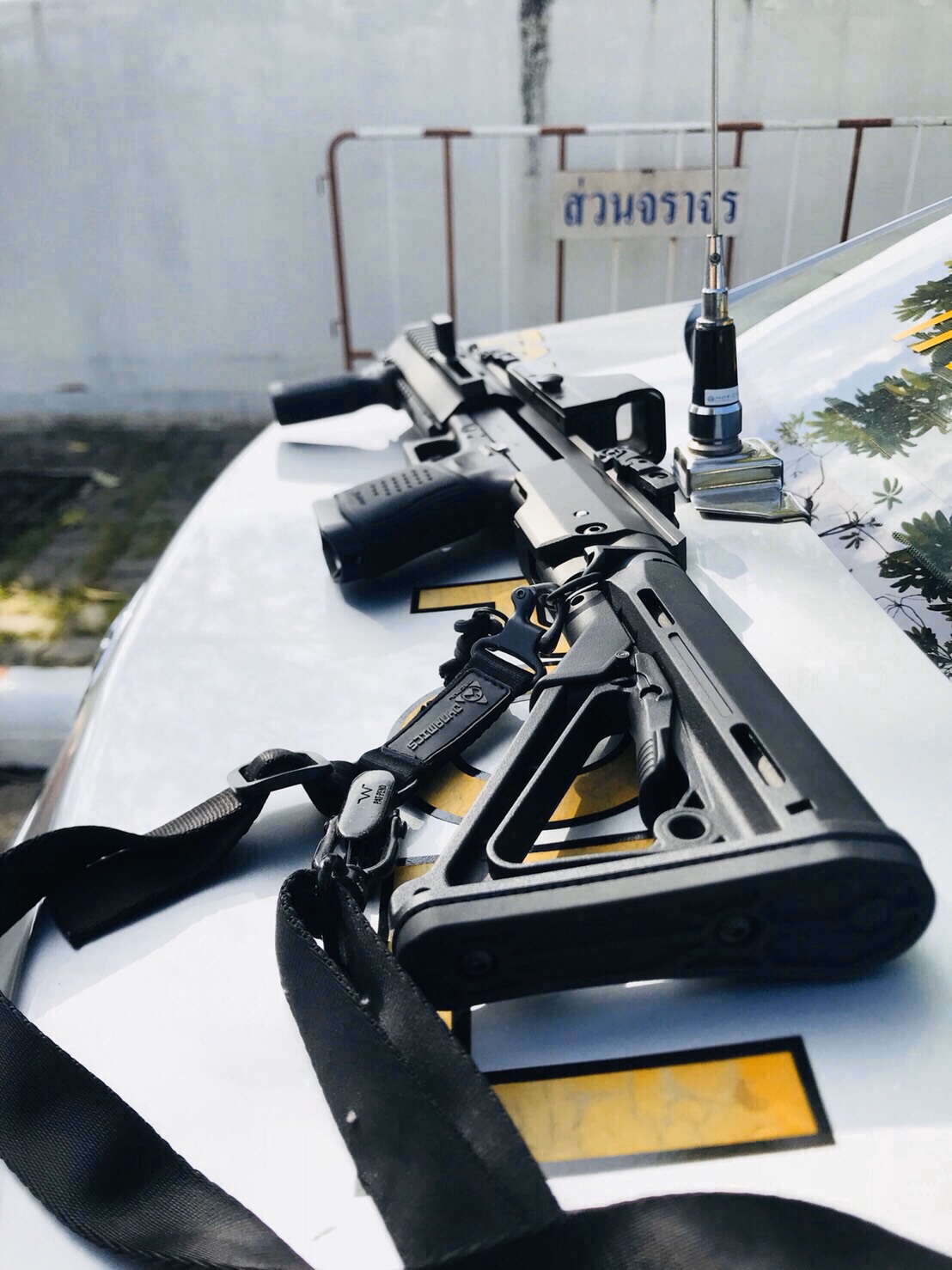 ชุดประกอบปืนสั้น Hera Glock + พานท้ายCTR H.E.R.A Arms Glock Carbine Conversion Kit สำหรับปืนGlock17/18/19 คุณสมบัติ : #ชุดแต่งที่จะเปลี่ยนปืนสั้นให้เป็นปืนยาว #ทำจากอลูมิเนียม ทำให้แข็งแรงทนทาน น้ำหนักเบา #ติดตั้งง่าย #มาพร้อมพานท้าน Magpul CTR #พานท้ายสา