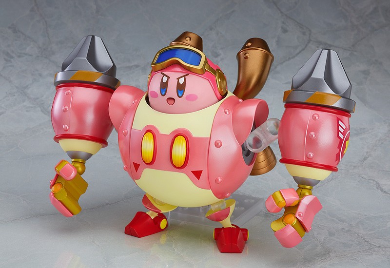 เปิดจอง : Nendoroid More: Robobot Armor & Kirby (Re-run)