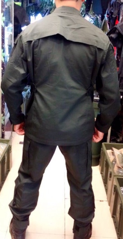 New.สินค้าใหม่ ชุดยุทธวิธี นปพ. เปิดหลังกระเป๋าเฉียง Size. S M L XL XXL ราคาพิเศษ