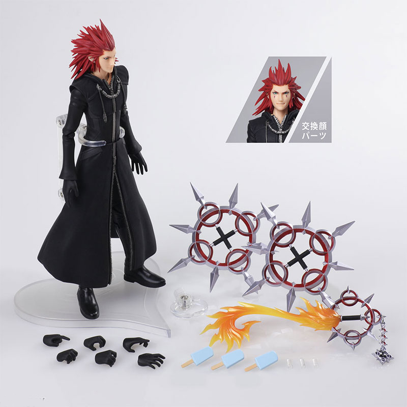 เปิดจอง KINGDOM HEARTS III BRING ARTS Axel