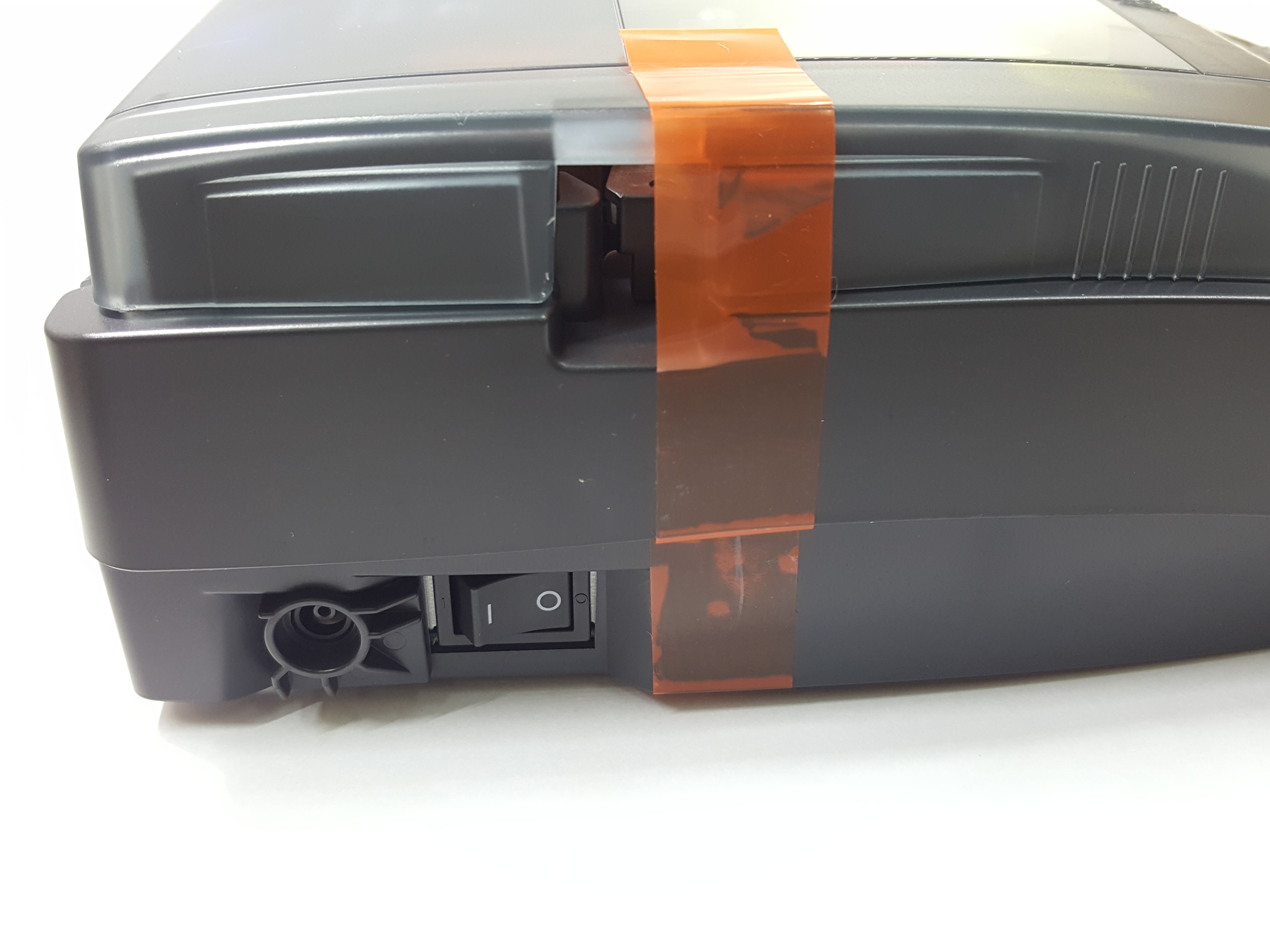 เครื่องพิมพ์ปลอกสายไฟ CANON MK-2600 Label Printer, 32,000.- Wire Marker