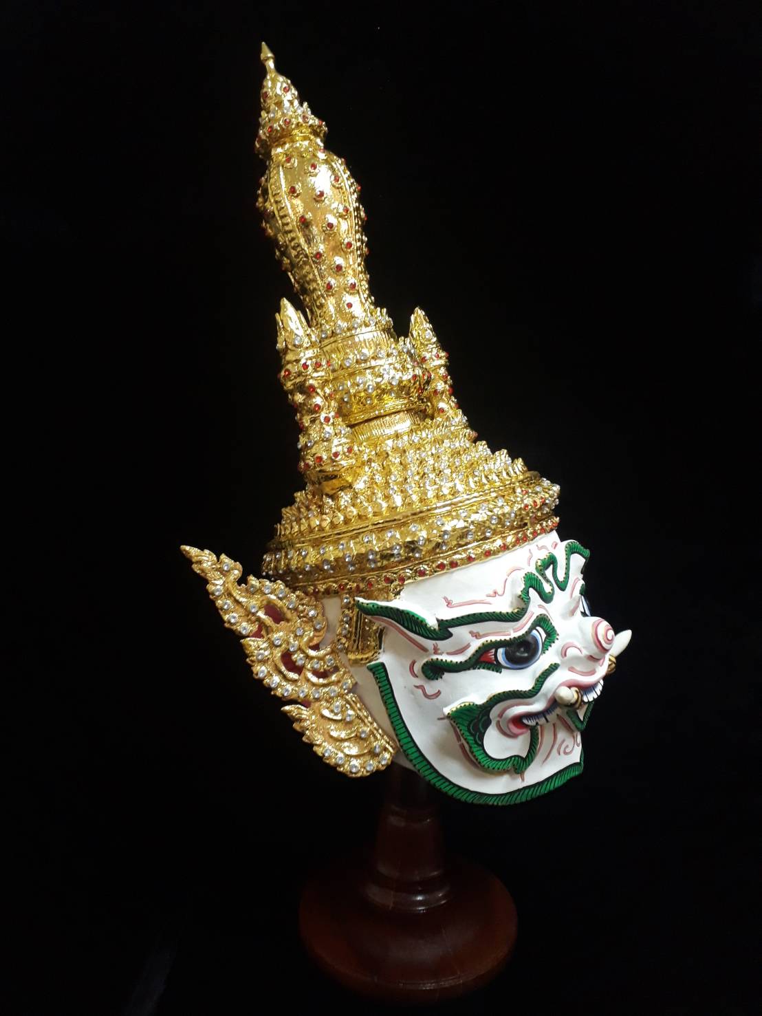 ตรีเศียร ขนาดสวมหัว