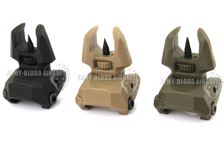 New.Fab Defense FBS FRONT BACK-UP Sight & RBS REAR BACK-UP Sight (BK) ราคาพิเศษ