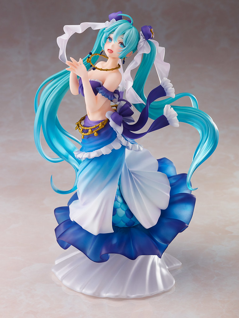 เปิดจอง : Hatsune Miku Princess (Mermaid Ver.)
