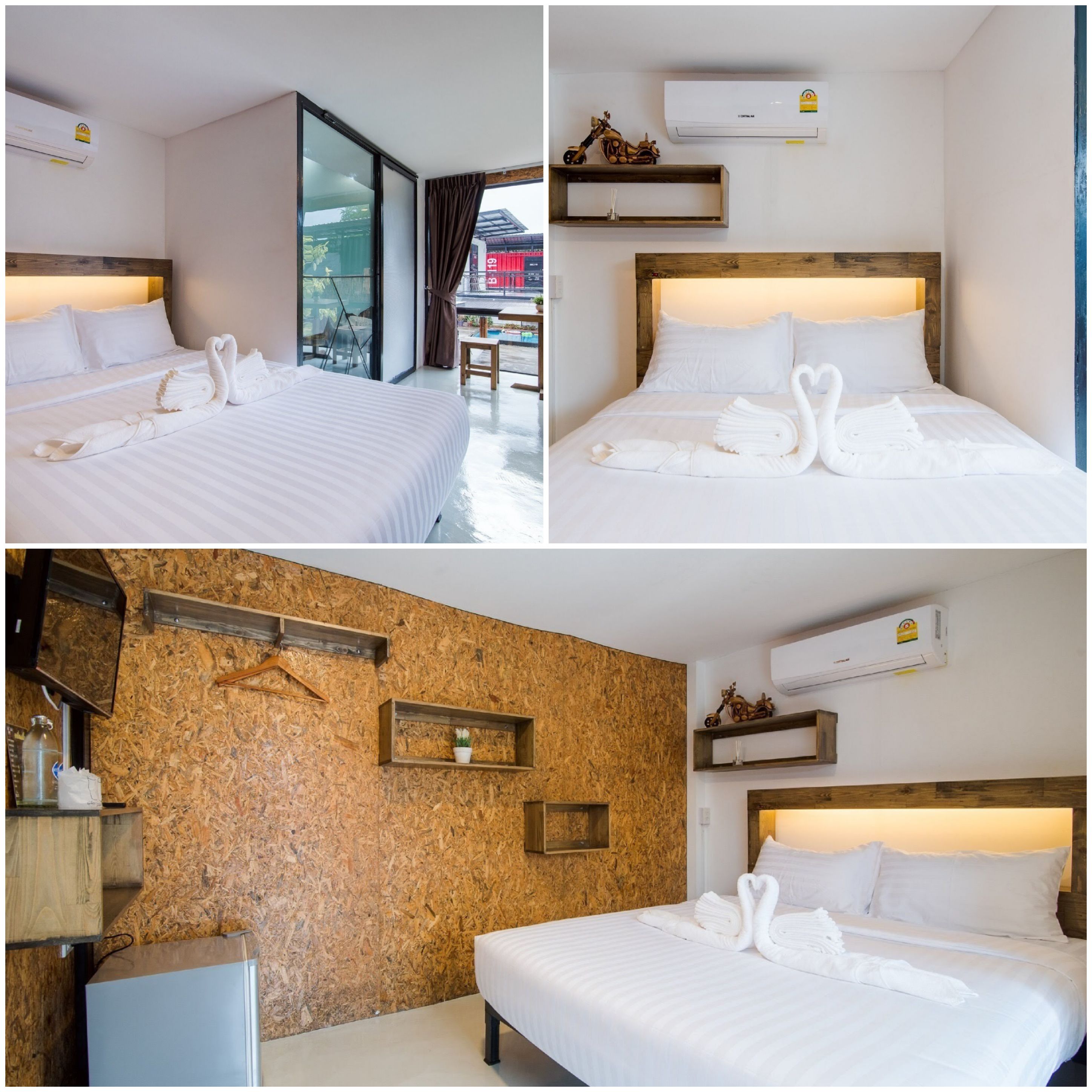 HR15004 บ้านพักหัวหิน บ้านเดอะบ๊อกซ์