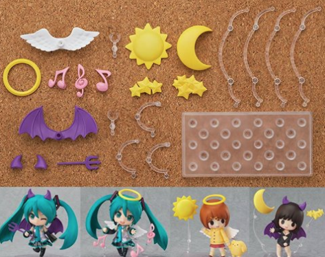 พร้อมส่ง Nendoroid More: After Parts 01 (re-run)