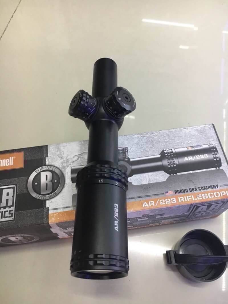New.สโครปยิงไว Bushnell AR223 1-4×24 Specifications ราคาพิเศษ