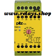 774026 PILZ PZA 300/230VAC 1n/o 2n/c LiNE iD : RELAYS.SHOP