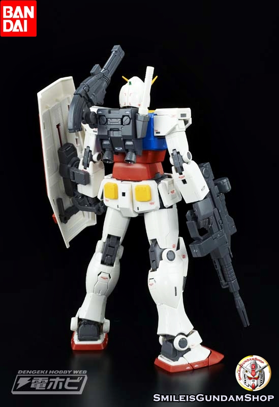 MG 1/100 RX-78-2 Gundam [Gundam THE ORIGIN] Special Ver.[BANDAI]