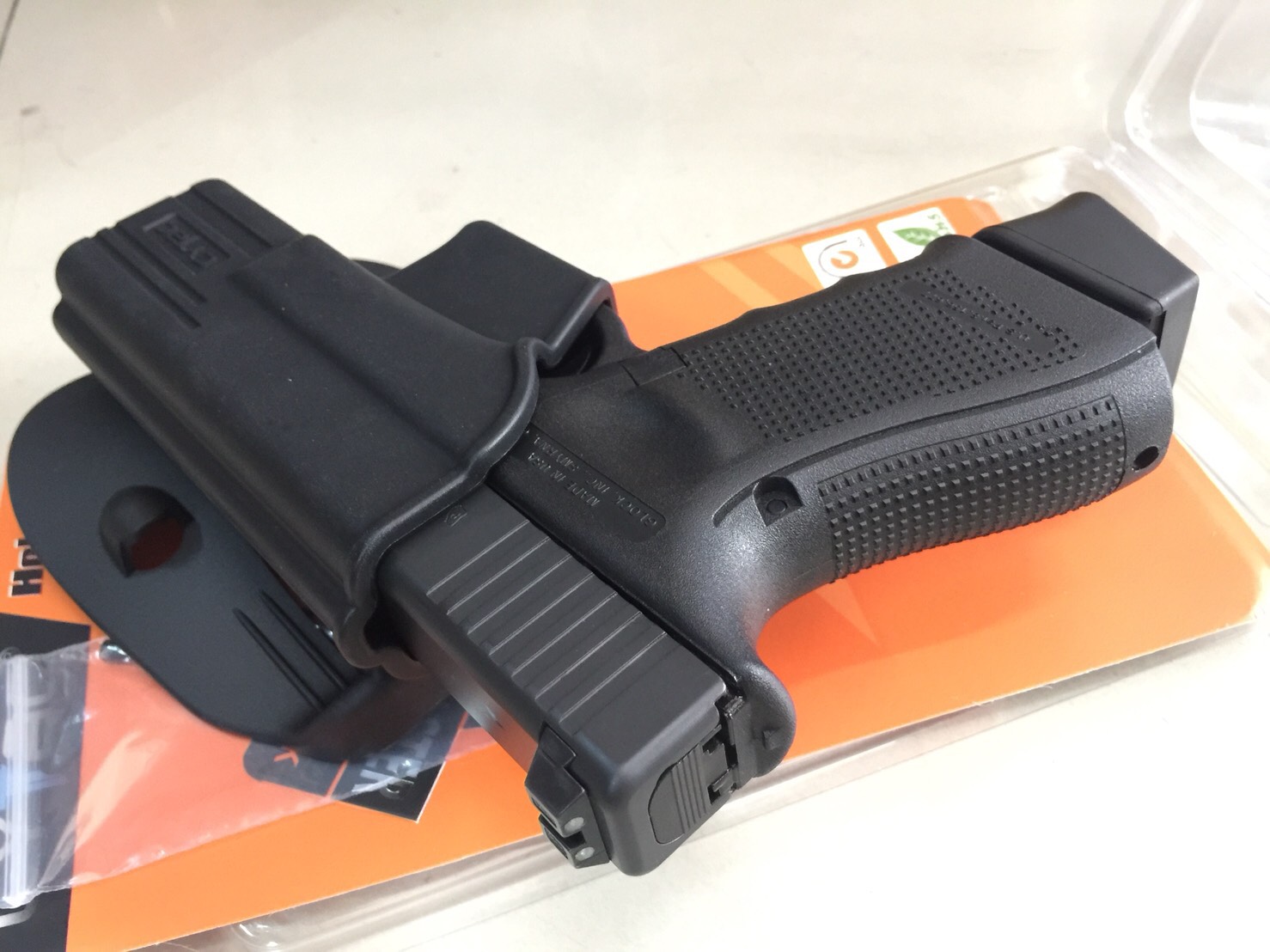 ⭕New.ซองปืน พกนอก Cytac สำหรับปืนสั้นทุกรุ่น กดปลดล๊อกโดยนิ้วโป้ง เซฟตี้ ‼️ป้องกันการแย่งปืนได้ดีเยี่ยม มีเพลทปรับ ระดับ ความสูงตำ่ในตัว ⭕ 🔖 ราคาโปรโมชั่นทุกรุ่น🔰 ✔ ซองปืนสั้น Fits Sig Sauer P320 Carry ✔ ซองปืนสั้น Fits Glock