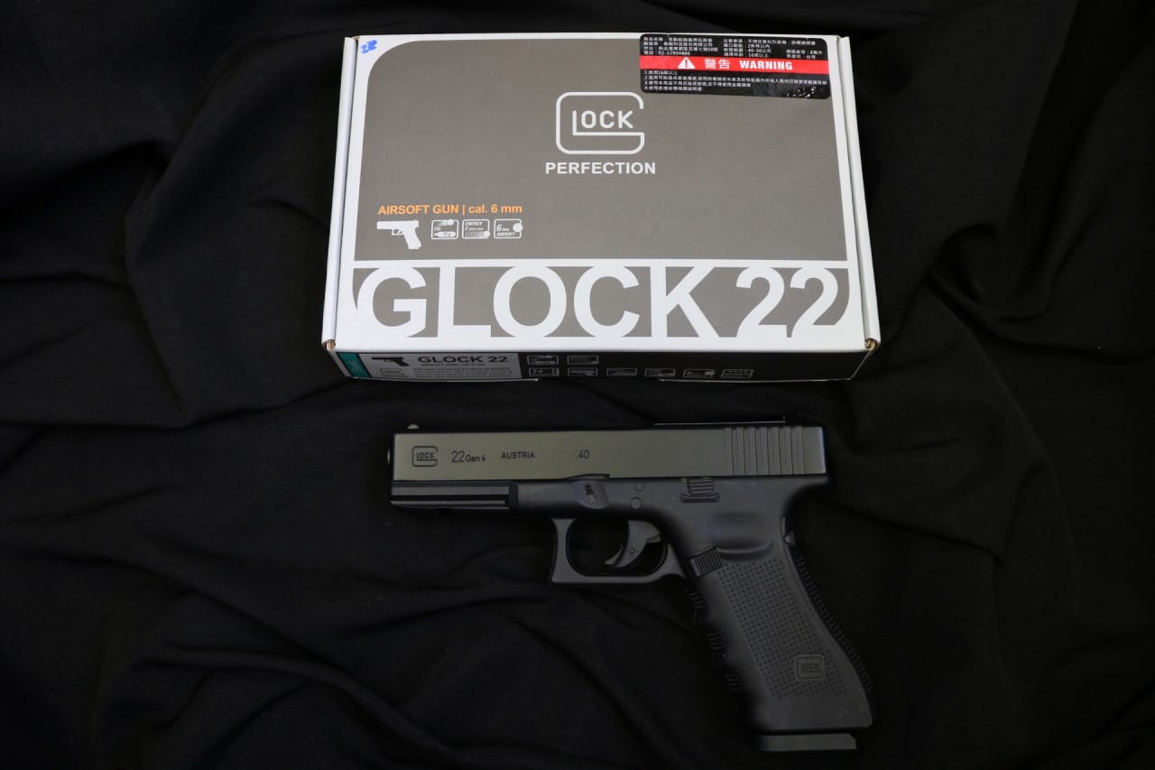 New.Umarex GLOCK 19 Gen4 และ GLOCK 22 Gen4 Co2 “ Full mrakking “( ไม่โบลว์แบ็ค ) ราคา 3,800 บาท Ems 100 บาท ใช้ลูกกระสุน 6 มม. BB ความจุ แมกกาซีน 15 นัด พลังงาน <2 จูล (4xx fps) ความยาว 200 มม น้ำหนัก 658 กรัม https://youtu.be/HOL2tT9KN2E
