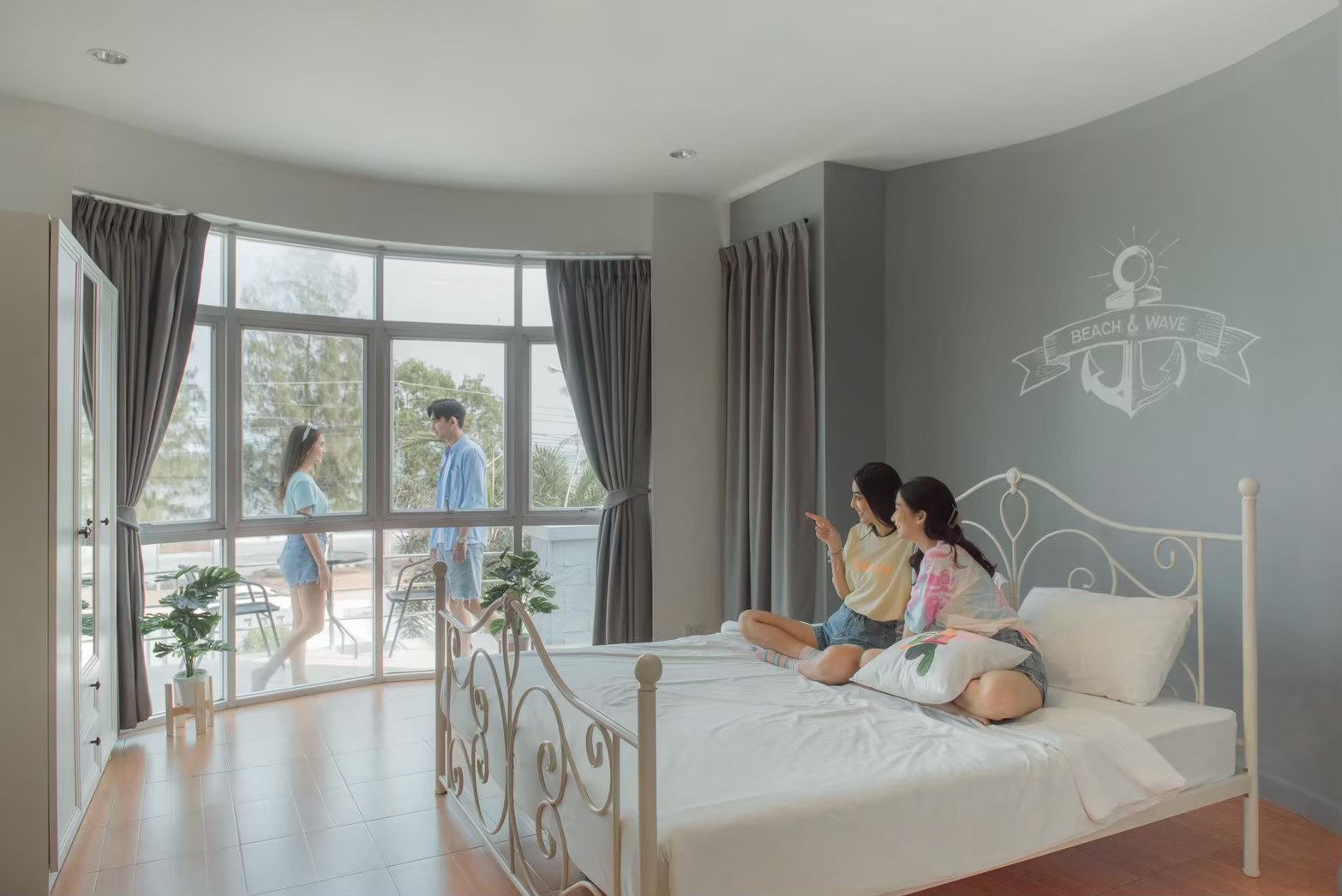 HR15046 บ้านพักติดทะเล The Sandy Beach Villa