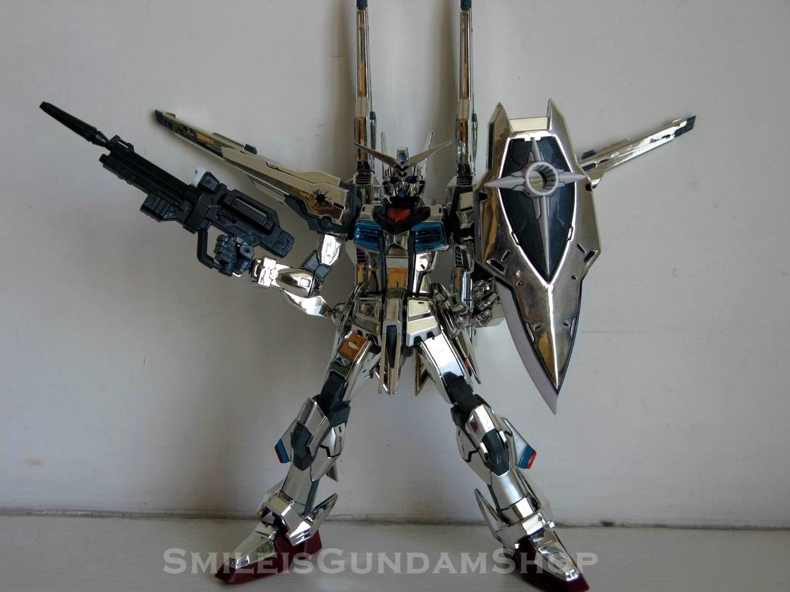 HG SEED 1/100 Akatsuki Gundam [Silver Ver.][โมจีนTT]