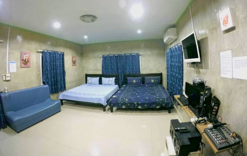 HR 2017 บ้านพักหัวหิน ชิวชิว คาราโอเกะ ไฟเธค