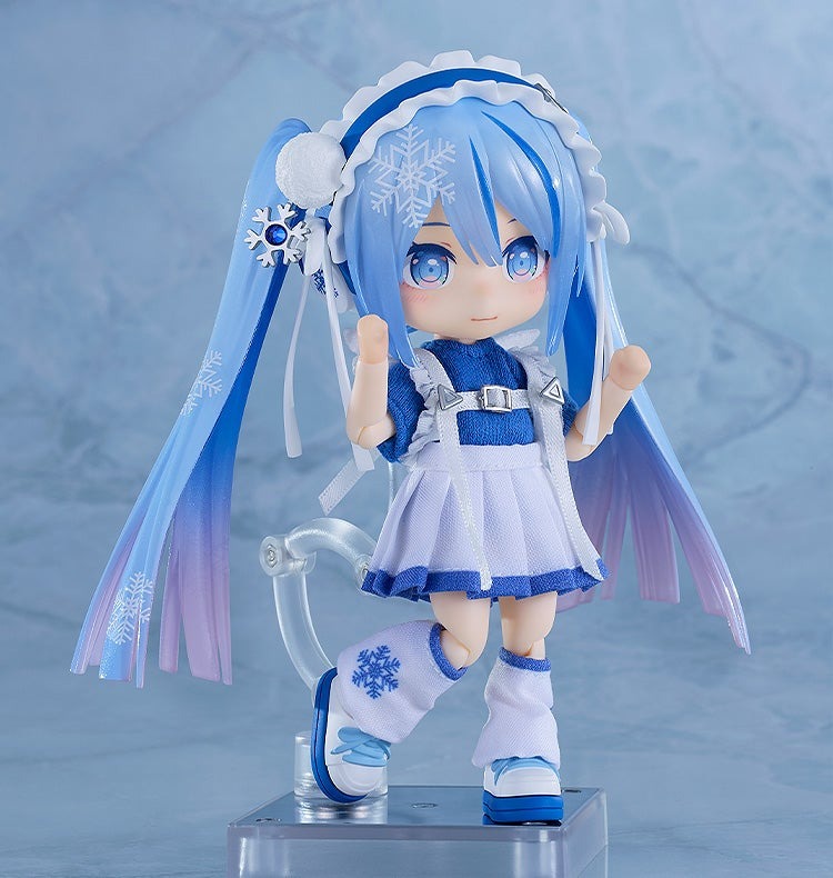 เปิดจอง : Nendoroid Doll Snow Miku: Yukiiro Pop Ver.
