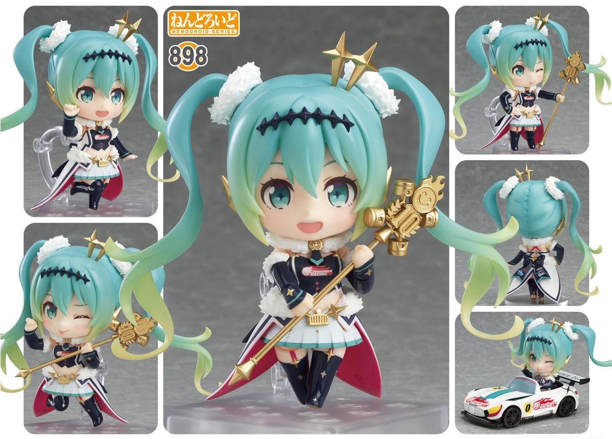 เปิดจอง Nendoroid Racing Miku 2018 Ver.