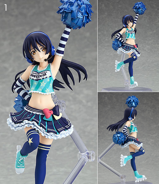 เปิดจอง figFIX - Love Live! School Idol Festival: Umi Sonoda Cheerleader ver. Complete Figure