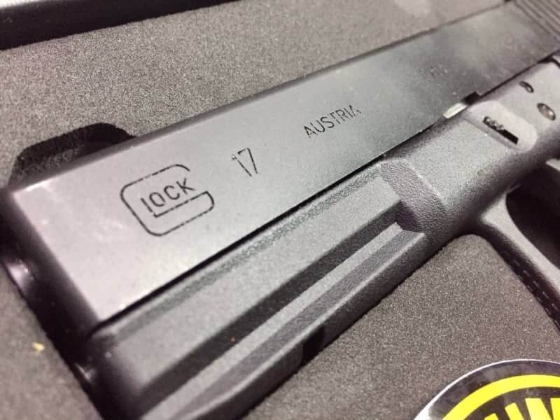 New.VFC Glock17 Gen.4 Full Steel ฟลูมาร์คกิ้ สไลด์เหล็ก Made in Taiwan ปืนสั้นอัดแก็สระบบ Co2. โบวแบล็ก มาพร้อมกล่องปืนสั้น ราคาพิเศษ
