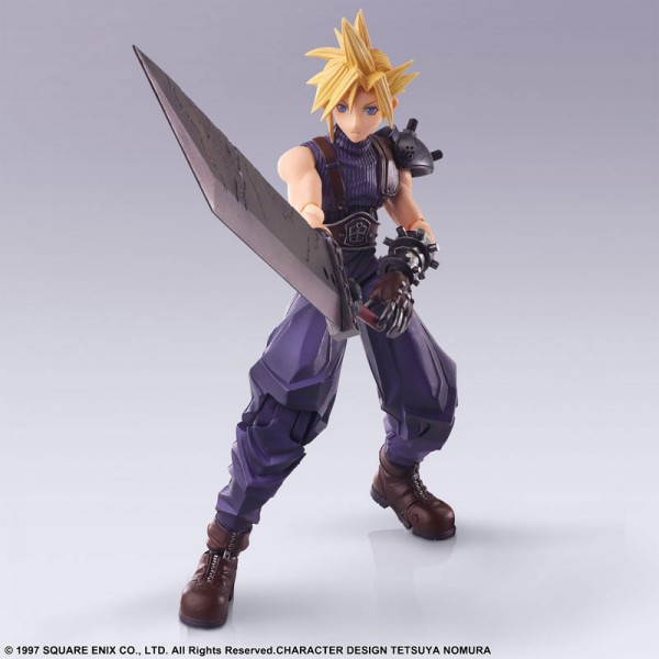เปิดจอง : Cloud Strife Bring Art Action Figure: Final Fantasy VII