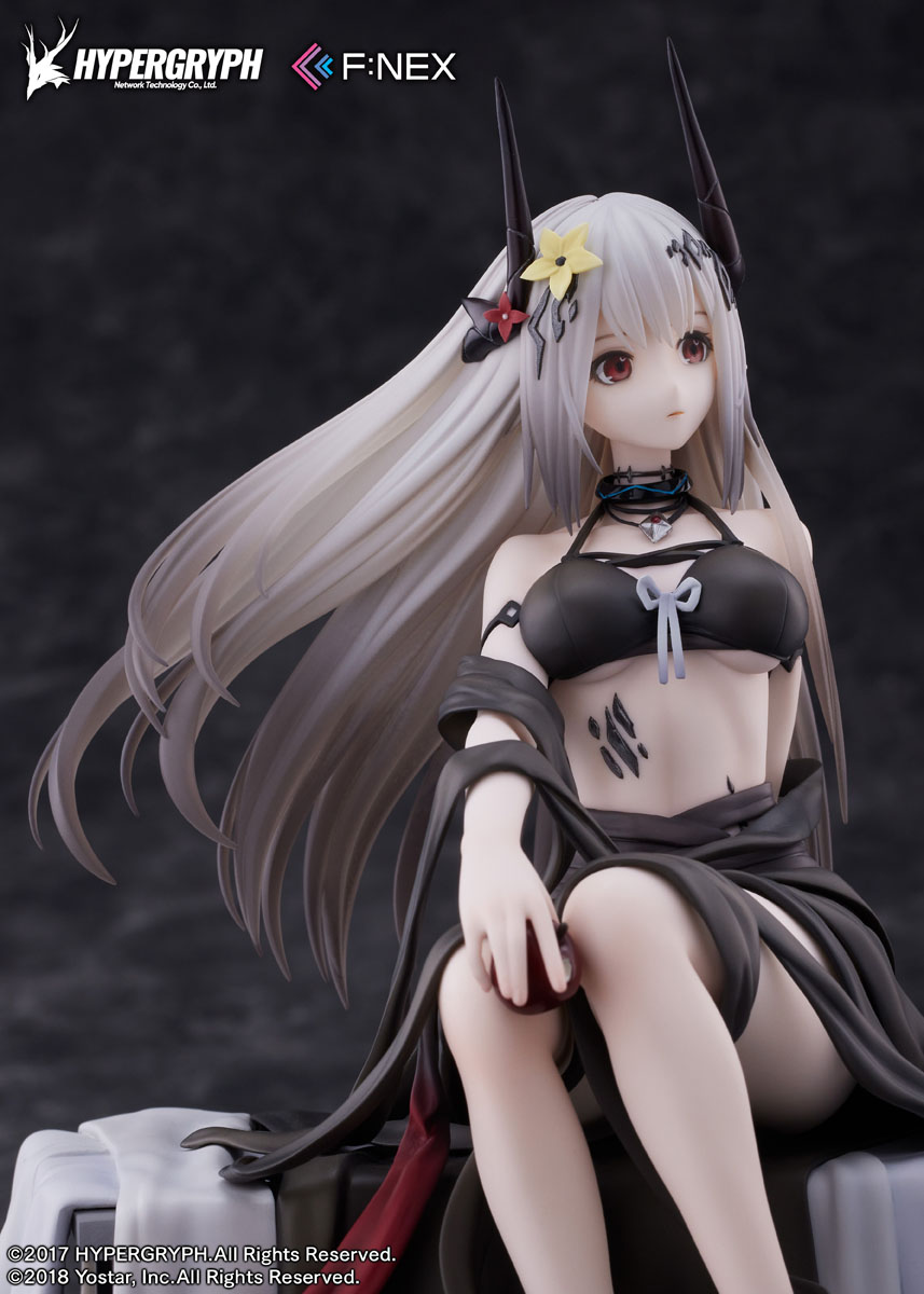 เปิดจอง : Arknights 1/7 Scale Figure Mudrock Silent Night DN06 Ver.