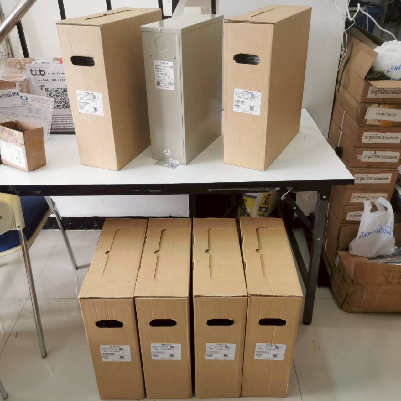 HITACHI คาปาซิเตอร์ CLMD 63 50 kVar at 400V CAPACITOR