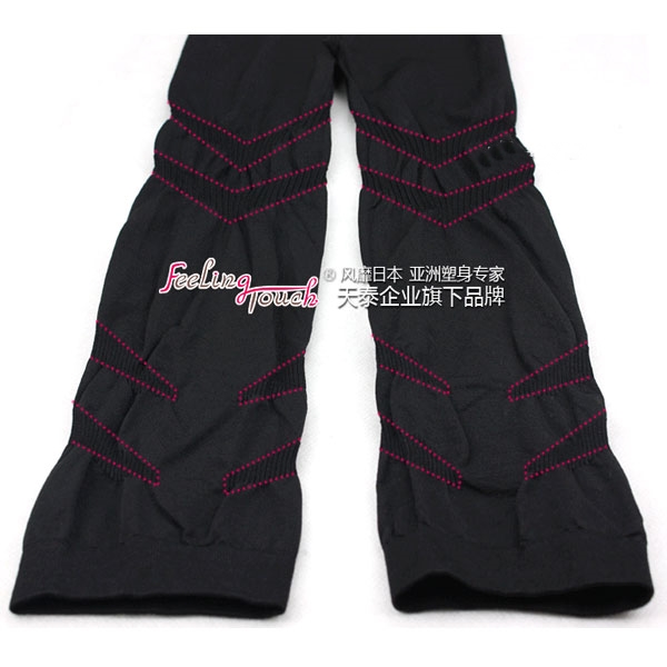 F-036กางเกงลดความอ้วนขา 5 ส่วน กระชับสัดส่วน