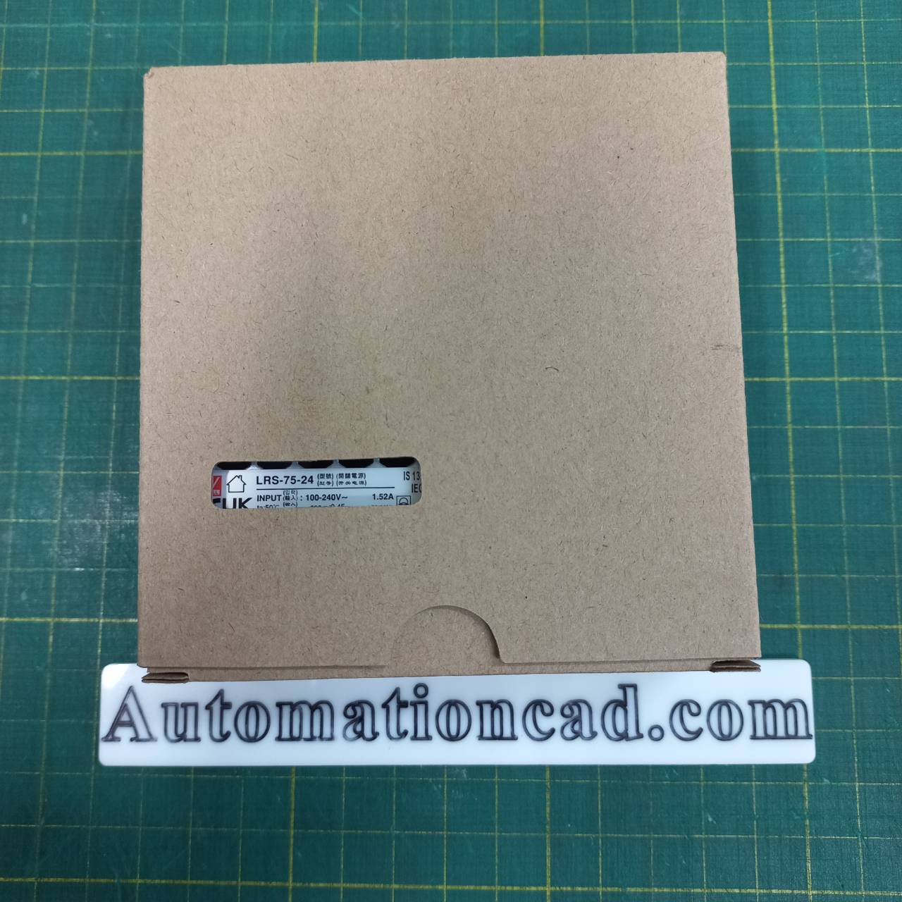 POWER SUPPLY LRS-75-24 MEANWELL พาวเวอร์ซัพพลาย 3.2A 24VDC