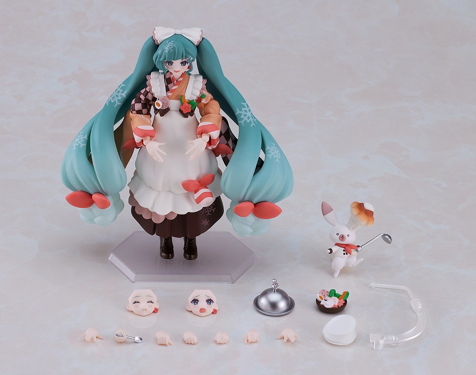 เปิดจอง : Figma Snow Miku: Winter Delicacy ver.