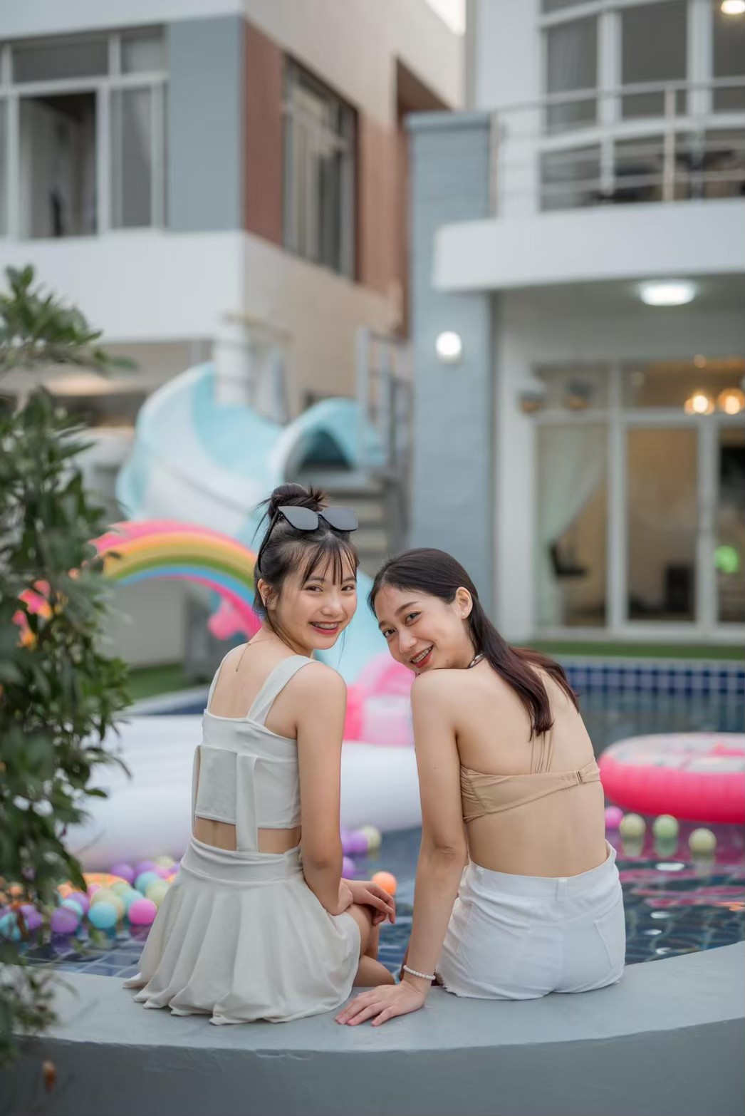 HR15046 บ้านพักติดทะเล The Sandy Beach Villa