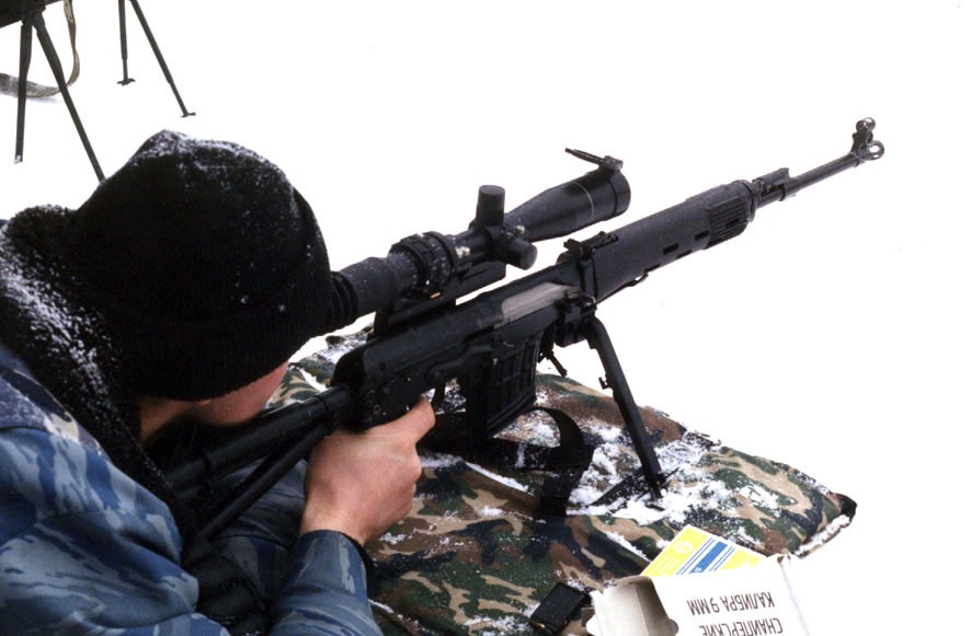 New.A&K SVD-S Dragunov ชักยิง สีดำ สไนเปอร์อัดลม พับพานท้ายได้ 420fps ราคาพิเศษ