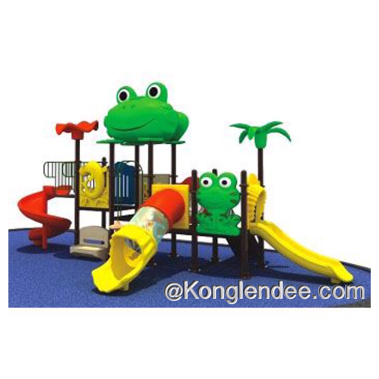 เครื่องเล่นสนาม ชุุดท้าทายเจ้าชายกบ