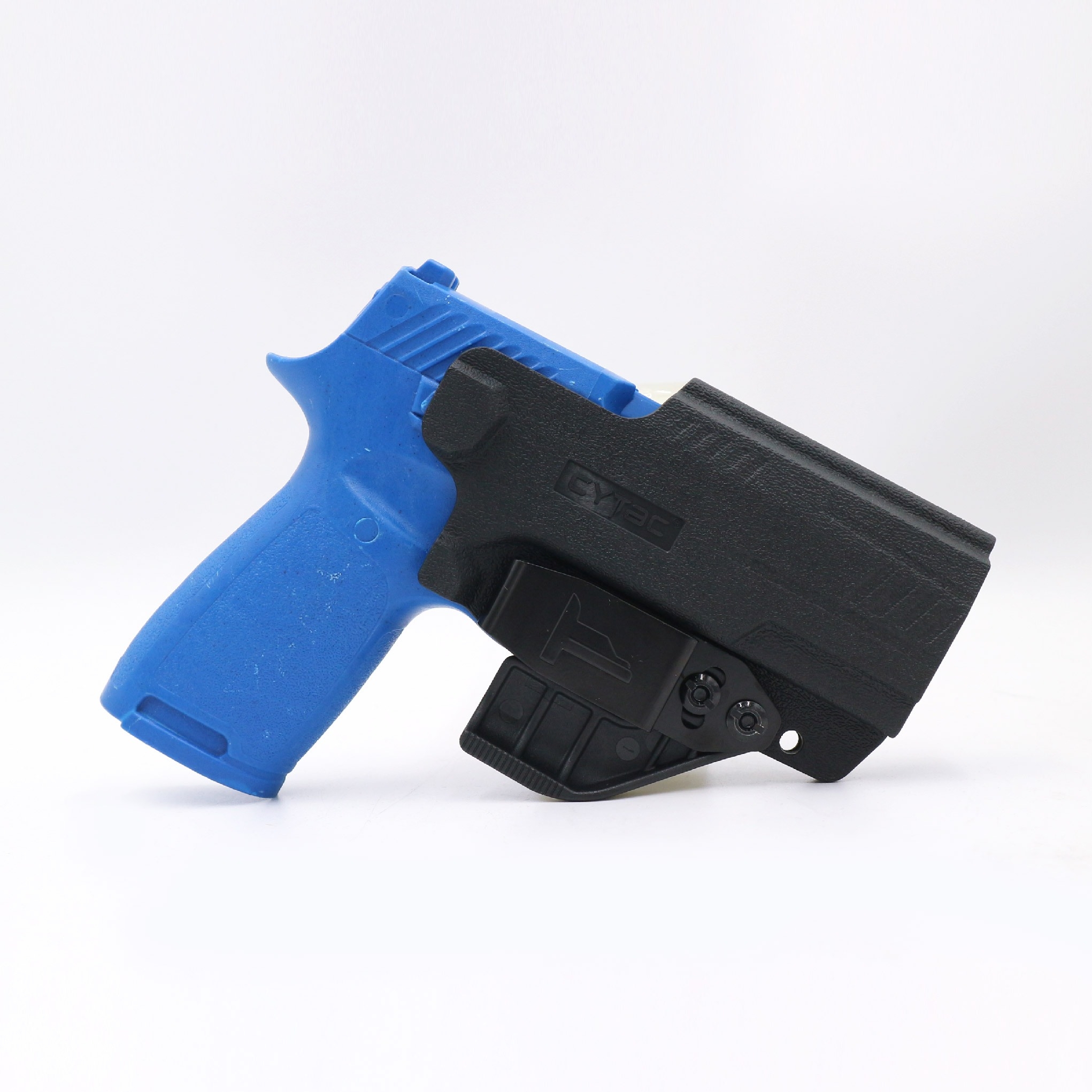 ซองพกใน I-MINI Polymer รุ่น Sig Sauer P320 Carry / M18 🌀ซองผลิตจาก Polymer ชนิดพิเศษ แข็งแรงทนทาน 🌀ตัวยึดเป็นคลิปเหน็บเข็มขัด ( ถอดเปลี่ยนซ้าย-ขวา ได้ ) 🌀สามารถปรับองศาการใช้งานได้ 15 องศา 🌀ออกแบบให้แนบกระชับกับลำตัว พกซ่อน