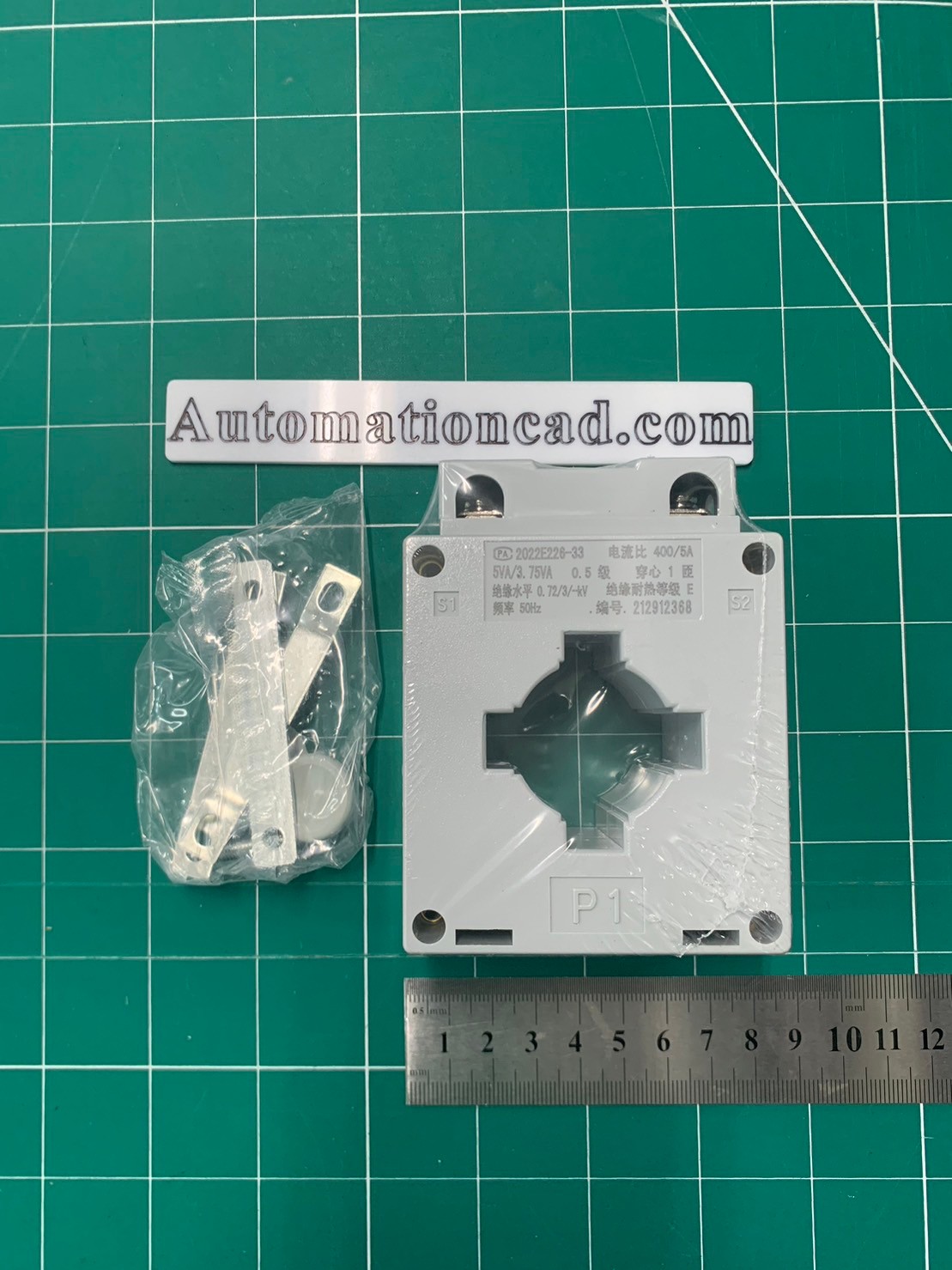 หม้อแปลงกระแสไฟฟ้า CT 400/5A CHINT BH-0.66 40I Class 0.5 Current Transformer