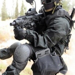 New.CAA RONI B M9 Pistol Carbine Conversion Kit in Black ราคาพิเศษ