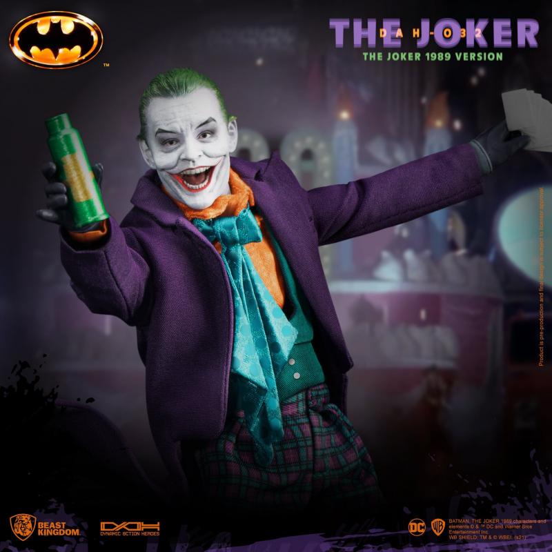 เปิดจอง : Joker: Batman 1989 (Dynamic Action Heroes)