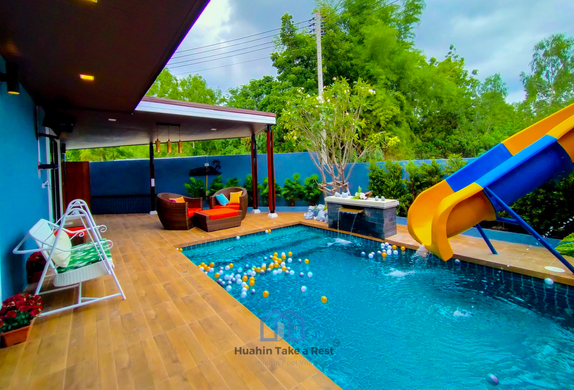 HR3075 บ้านพักชะอำ บ้านอะพอลโล่ V1