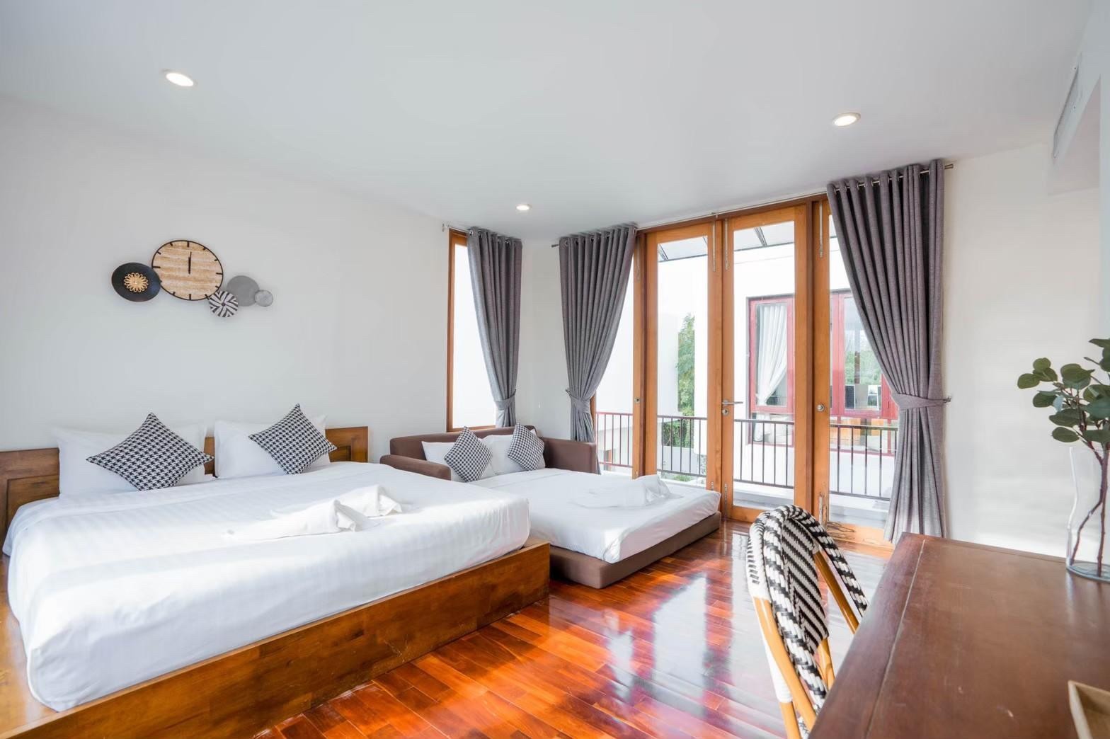 HR15071 บ้านพักใกล้ทะเล Sunny Sea View Pranburi