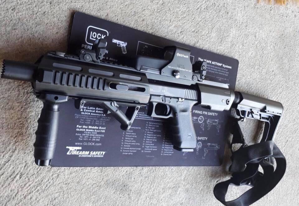 https://youtu.be/ZUURmO2Ih5A H.E.R.A. Arms GLOCK Carbine Conversion Kit GLOCK 17,19 ราคาพิเศษ