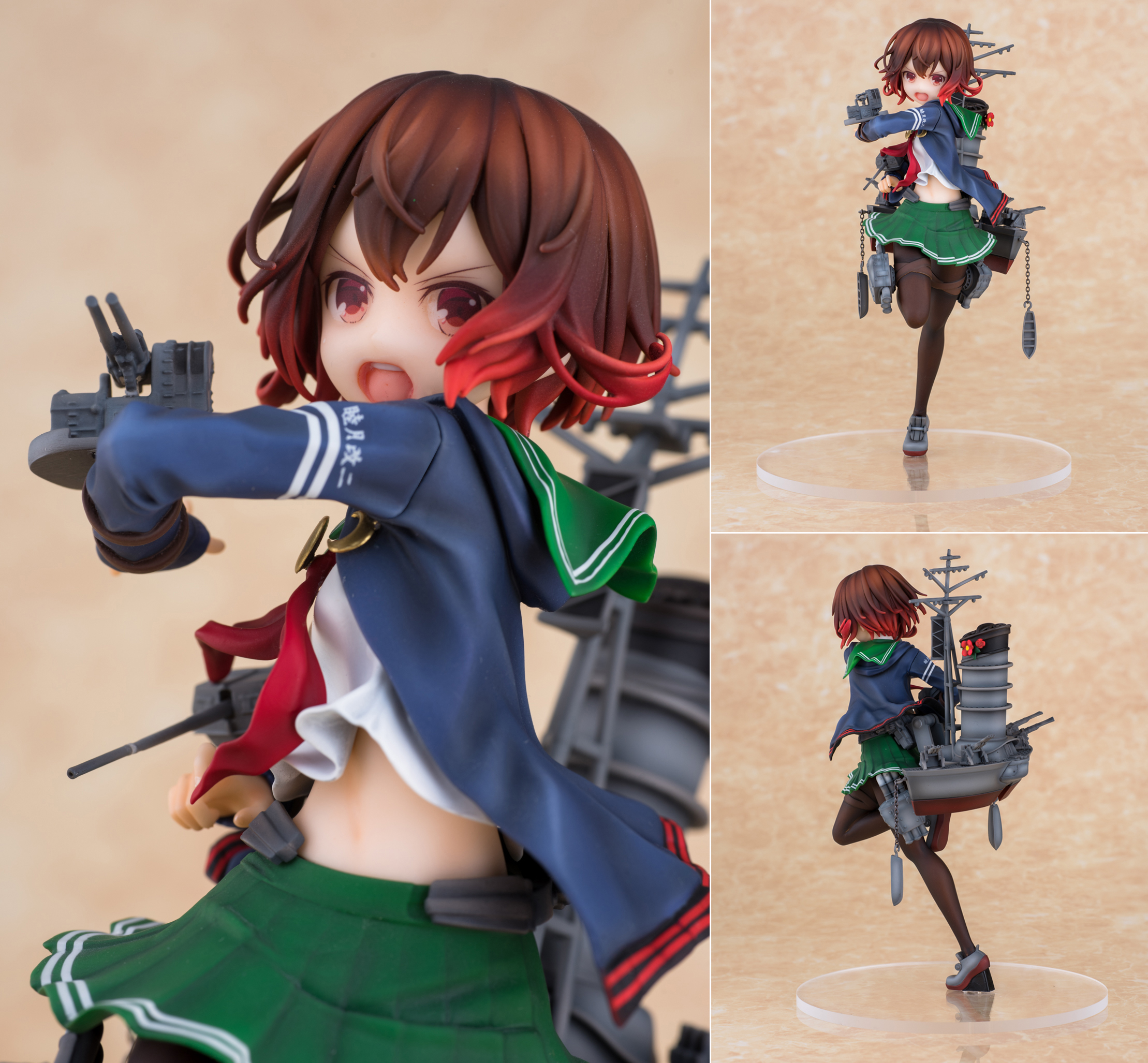 เปิดจอง Kantai Collection -Kan Colle- 1/7 Mutsuki Kai Ni Complete Figure