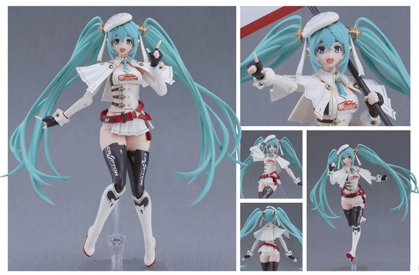เปิดจอง : PLAMATEA Racing Miku: 2023 Ver. (Re-run)