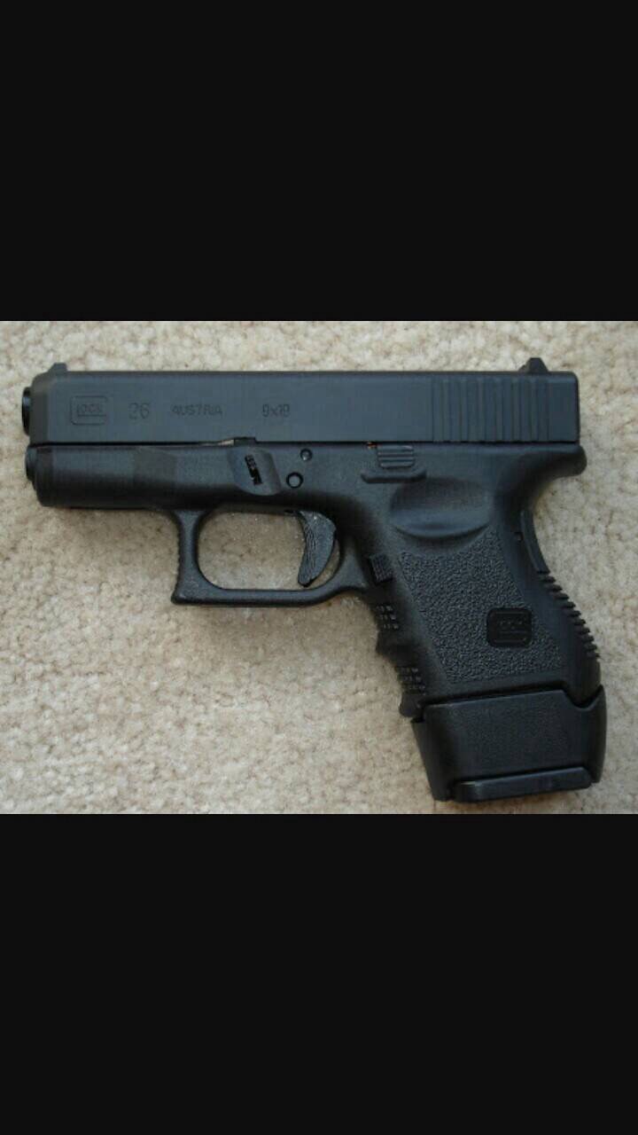 New.GLOCK 19-23 Mag adapter 9MM / .40 S&W. The XGRIP GL19-23 adapts full size G17 or G22 mags for use in G19 or G23 pistol. ราคาพิเศษ