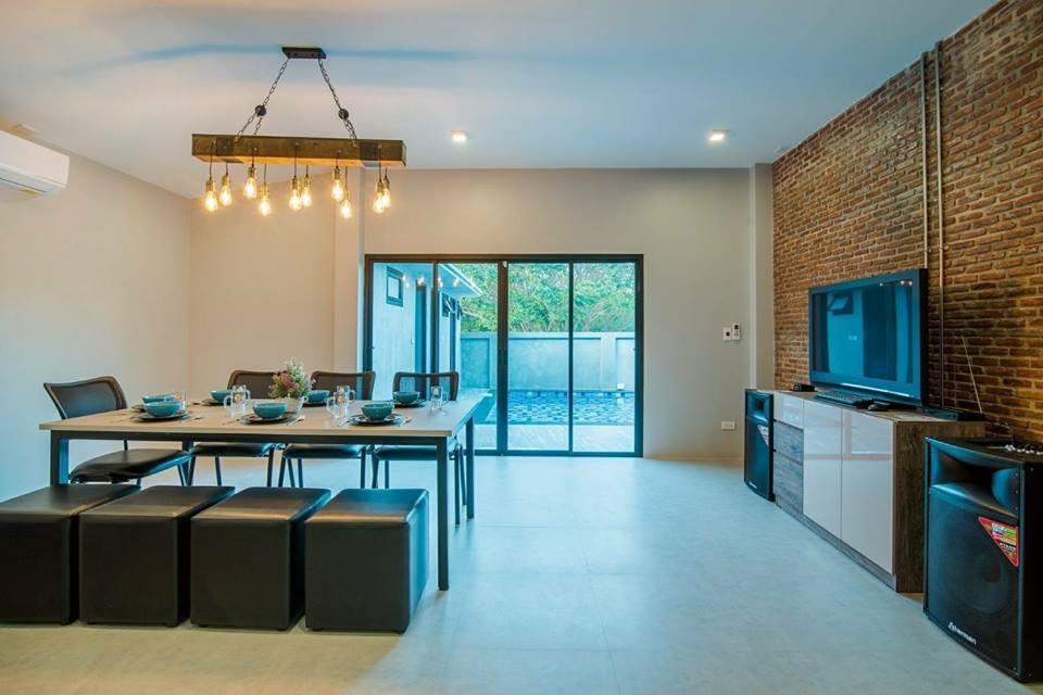 HR4040 บ้านพักหัวหิน บ้านวันเดอร์ วิลล่า 2