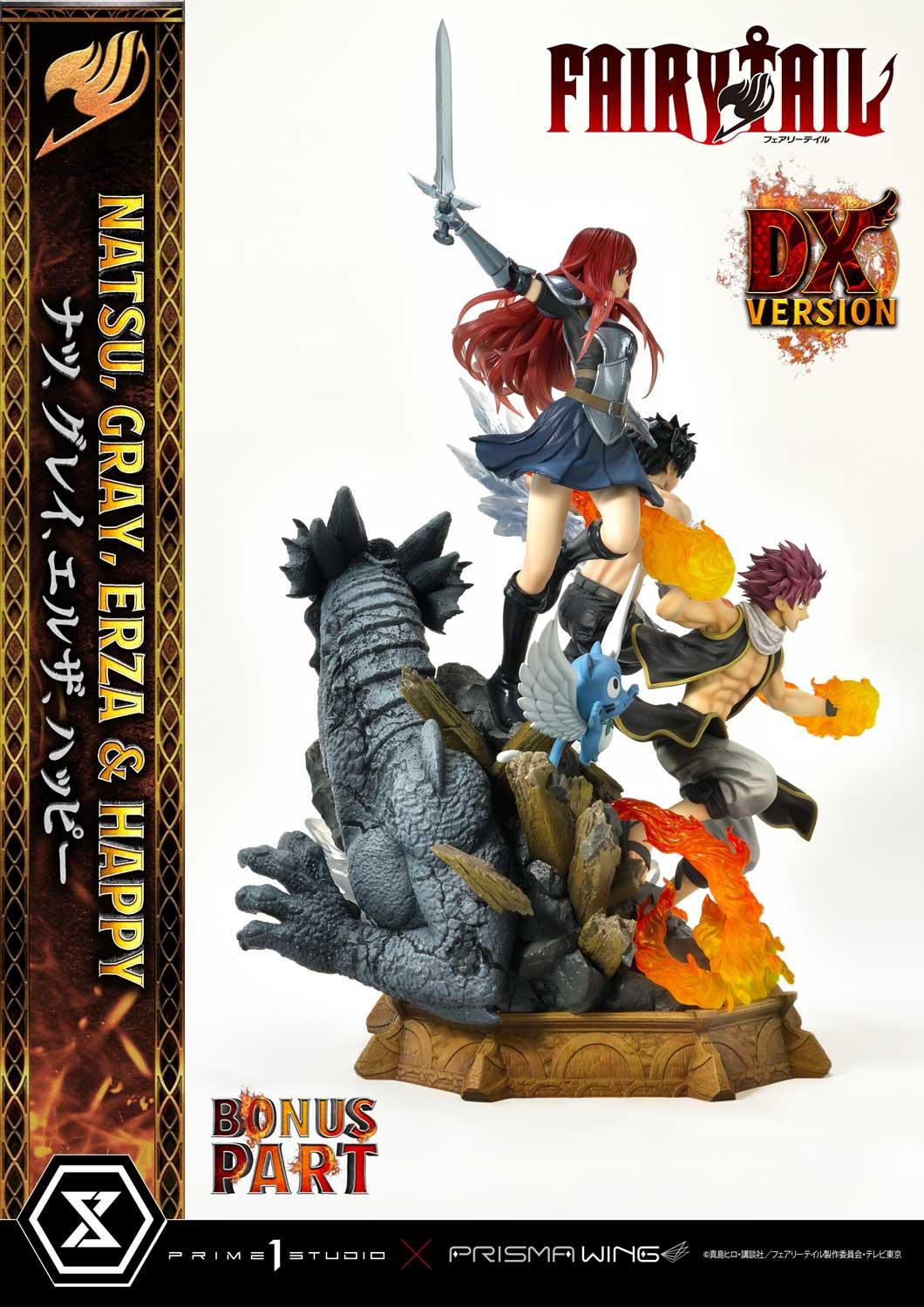 เปิดจอง : Natsu, Gray, Erza, Happy: Fairy Tail Concept Masterline TV animation (Deluxe Bonus)