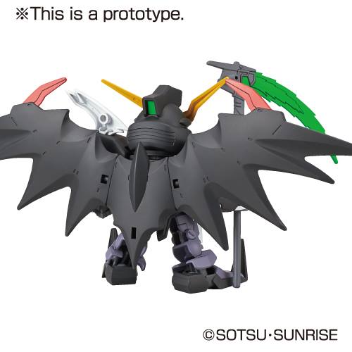 SD Gundam EX-STANDARD 012 Gundam Deathscythe Hell EW[BANDAI]