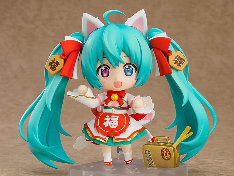 เปิดจอง : Nendoroid Hatsune Miku: Maneki Miku Ver. (Re-Run)
