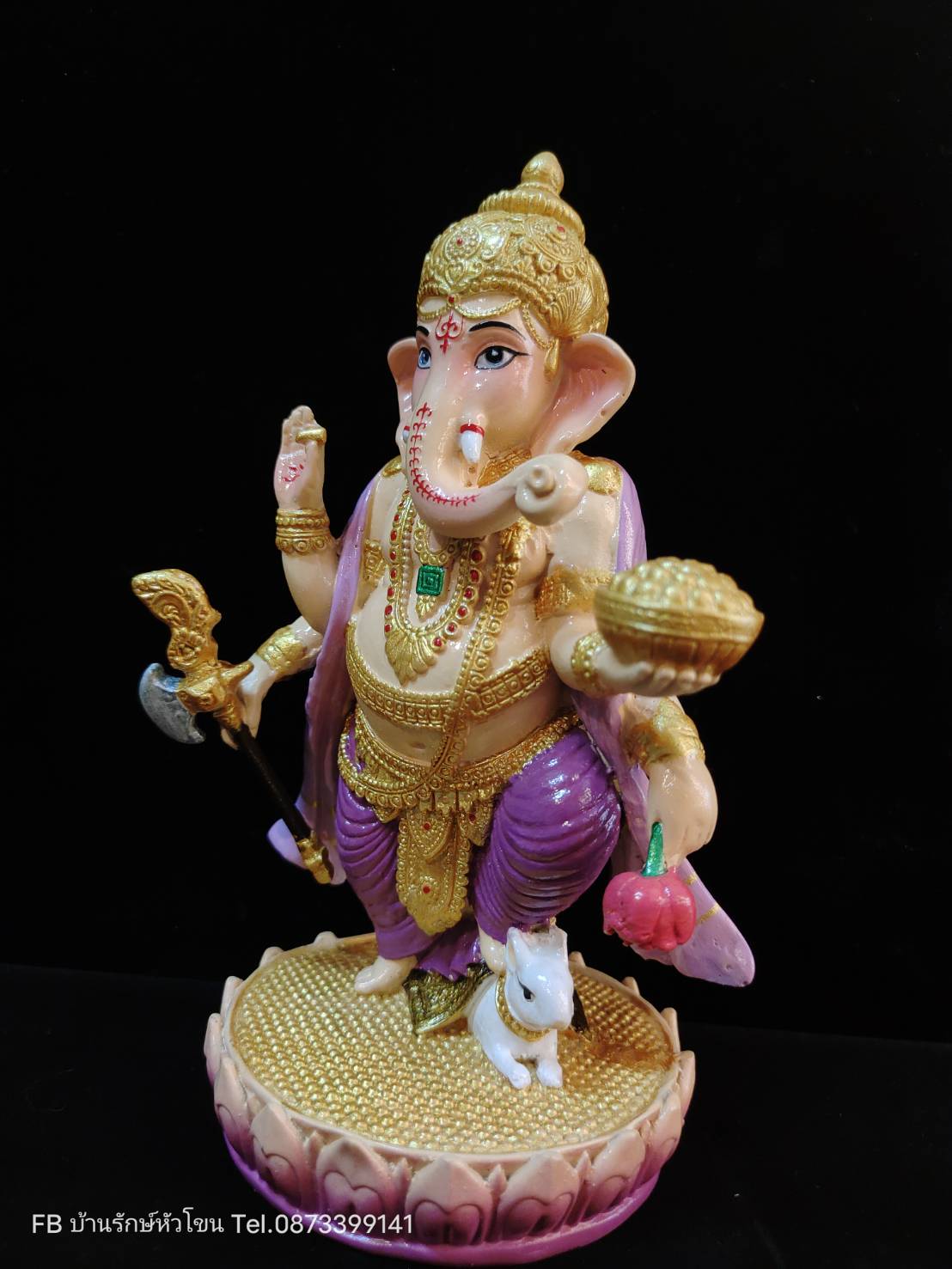 พระพิฆเนศ ปางประทานพร มีให้เลือก 7 สี