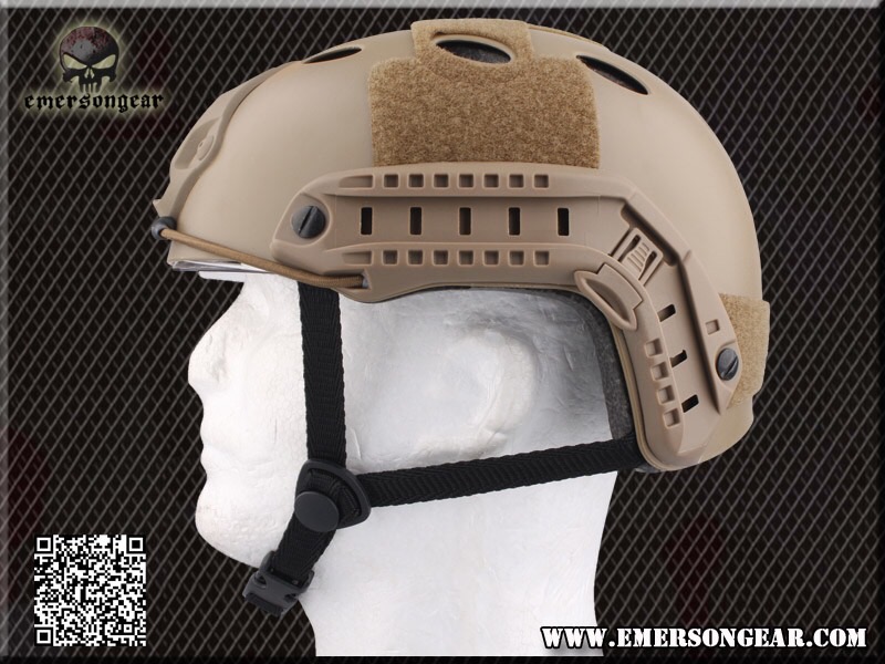 New.หมวกยุทธวิธี Helmet/Protective Pads >> Helmet >> EMERSON FAST Helmet/Protective Goggle PJ Type สีดำ สีทราย สีเทา สีมาดิเคม ราคาพิเศษ