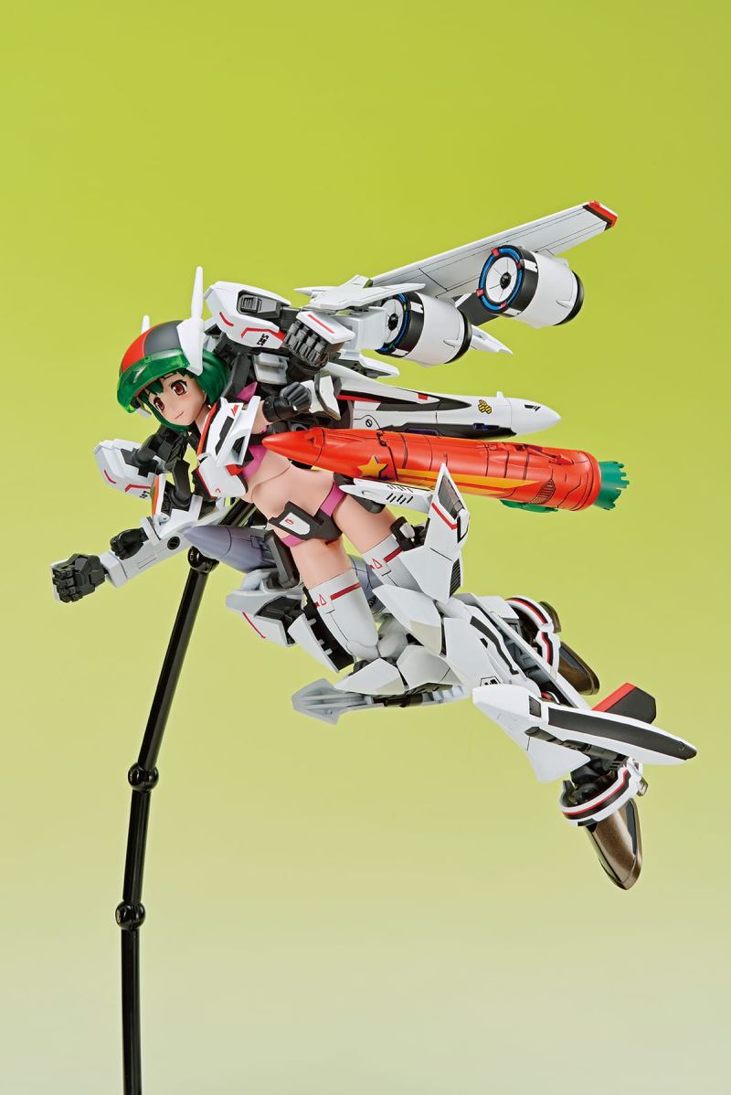เปิดจอง : V.F.G. Macross F VF-25F Messiah Ranka Lee