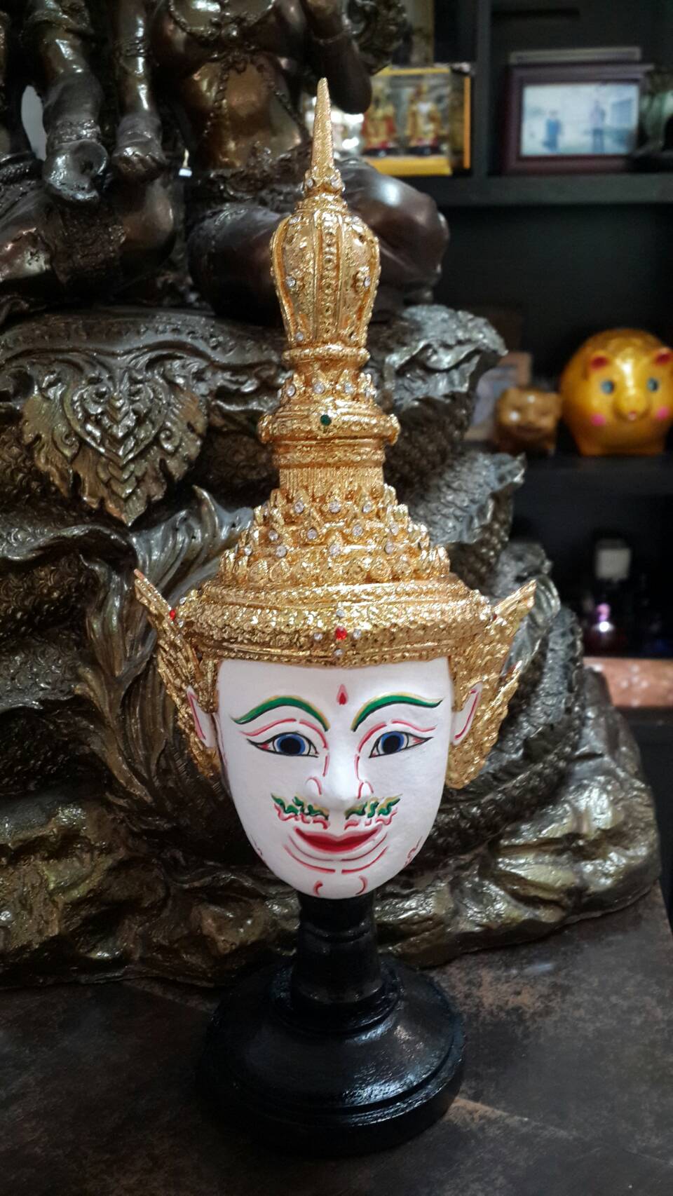 พระอิศวร ประดับเพชร