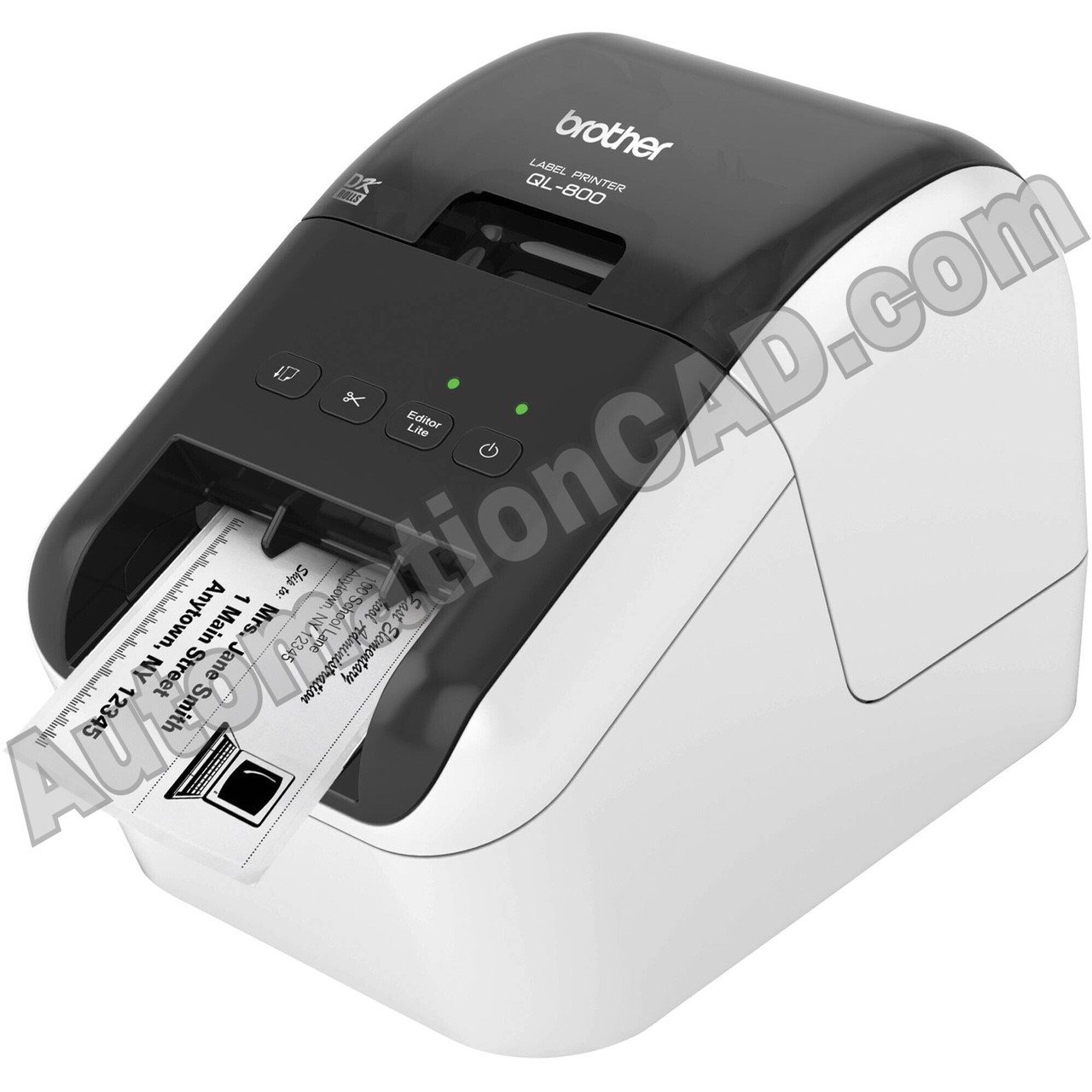 เครื่องพิมพ์ฉลาก QL-800 BROTHER LABEL PRINTER สำหรับใช้ในสำนักงาน
